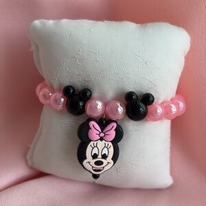 🟢 Disney Minnie Mouse Bracelet Unisex